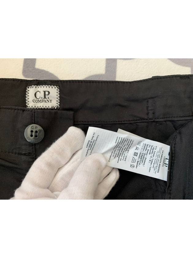 Lens Waffen Cargo Shorts O - CP COMPANY - BALAAN 4