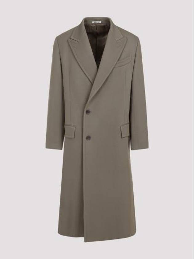 Coat A23AC01KW Khaki - AURALEE - BALAAN 1