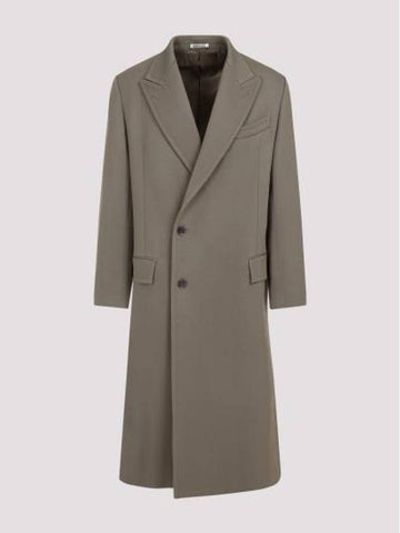 Coat A23AC01KW Khaki - AURALEE - BALAAN 1