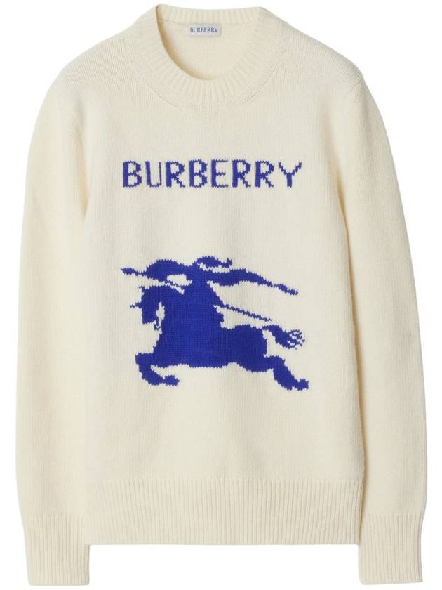 Burberry Knit Roundneck Clothing - BURBERRY - BALAAN 1