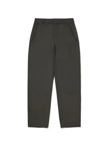 K2 Flywalk Urban CAMPER Brushed Pants DARK KHAKI GRAY - KATE - BALAAN 1