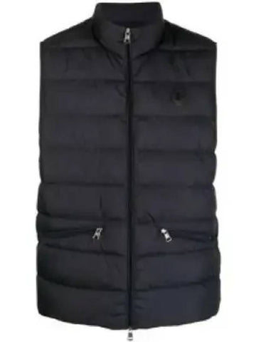 Lechtal Down Padded Vest Black - MONCLER - BALAAN 1