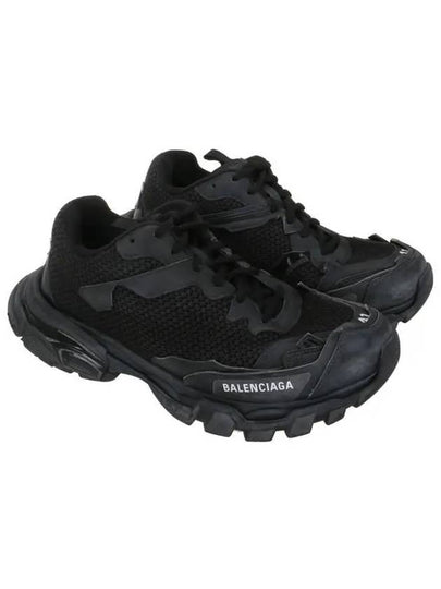 Track 3 Low-Top Sneakers Black - BALENCIAGA - BALAAN 2