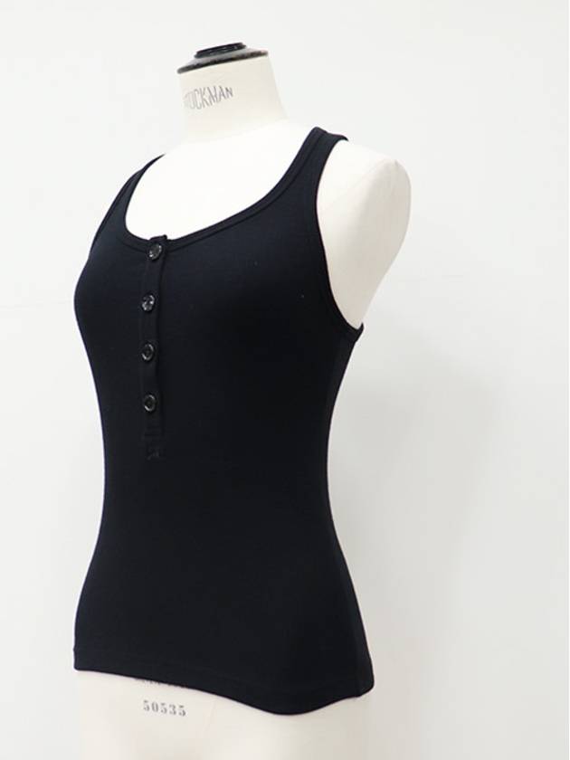 Courr ges black tank top - COURREGES - BALAAN 3