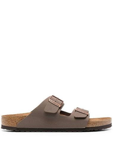 Birkenstock Arizona Mocca, Birkibuc Shoes - BIRKENSTOCK - BALAAN 1