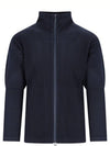 Pleated Full Zipper Cardigan Navy - ISSEY MIYAKE - BALAAN 2