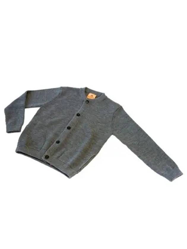 Andersen Skipper Men s Wool Cardigan JACKET GRAY - ANDERSEN-ANDERSEN - BALAAN 1