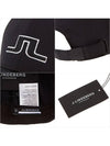 Logo Angus Ball Cap Black - J.LINDEBERG - BALAAN 5