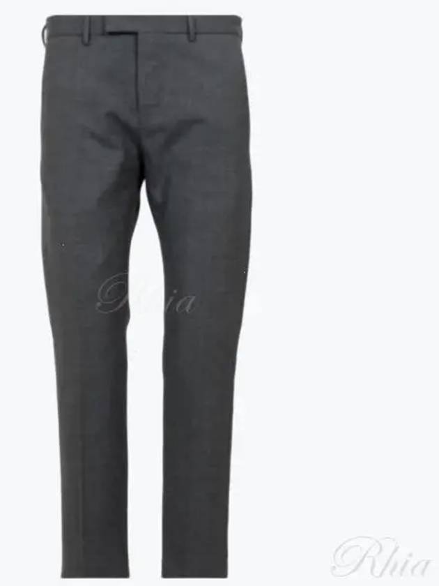 COAFX0Z00FWDTO55 0250 Edge Wool Trousers - PT TORINO - BALAAN 1