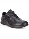 Irving Gore-Tex Low Top Sneakers Black - ECCO - BALAAN 2