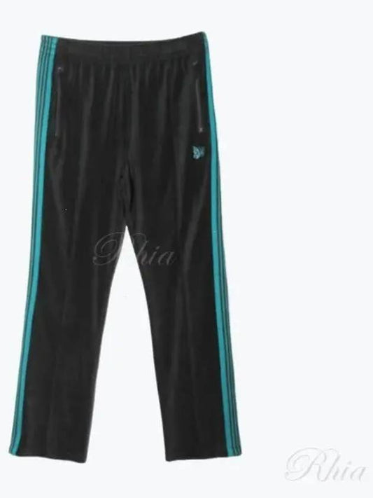 Narrow Track Pants Black - NEEDLES - BALAAN 2