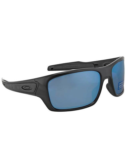 Oakley Turbine Prizm Deep Water Polarized Wrap Men's Sunglasses OO9263 926314 65 - OAKLEY - BALAAN 2