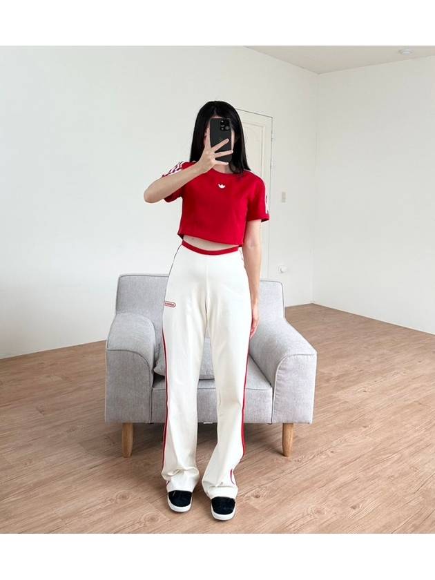 Non-Dyed Straight Pants White - ADIDAS - BALAAN 5