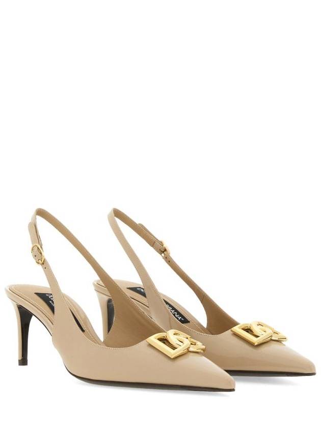 heel pumps 8350777 CG0710 A1037 8H005 BEIGE - DOLCE&GABBANA - BALAAN 4