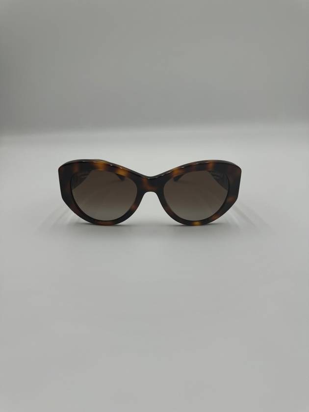 Eyewear Butterfly Sunglasses Brown CH5492 1295 - CHANEL - BALAAN 3