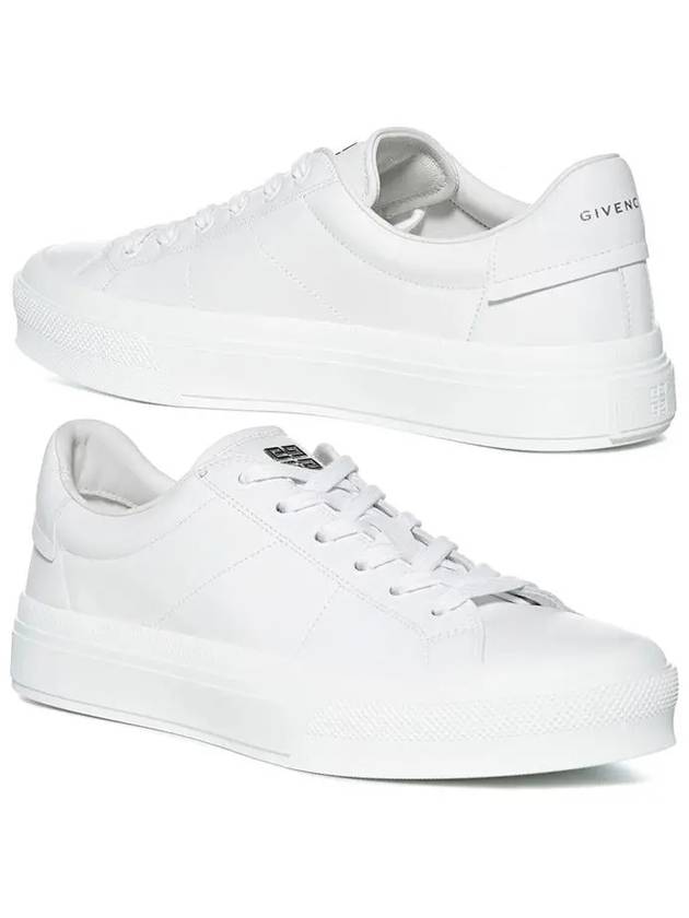 4G Logo City Low Top Sneakers White - GIVENCHY - BALAAN 2