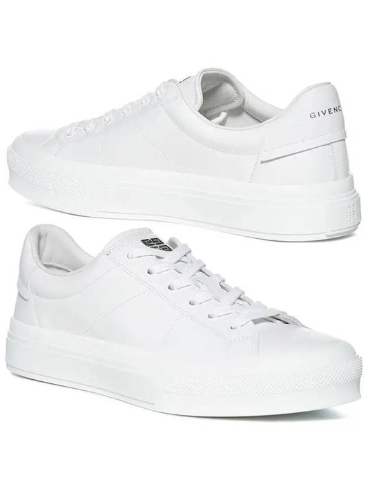 4G Logo City Low Top Sneakers White - GIVENCHY - BALAAN 2