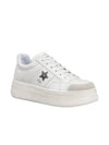 Star Platform Low Top Sneakers White - DIOR - BALAAN 2