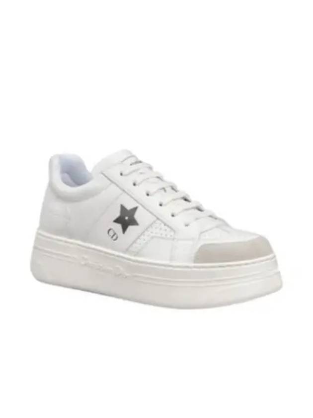 Star Platform Low Top Sneakers White - DIOR - BALAAN 2