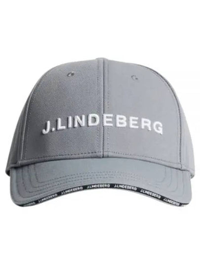 Hennric Ball Cap Grey - J.LINDEBERG - BALAAN 2