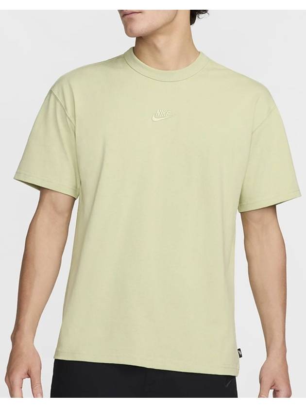 Men s Short Sleeves NSW PRM Essentials DO7393 371 - NIKE - BALAAN 1