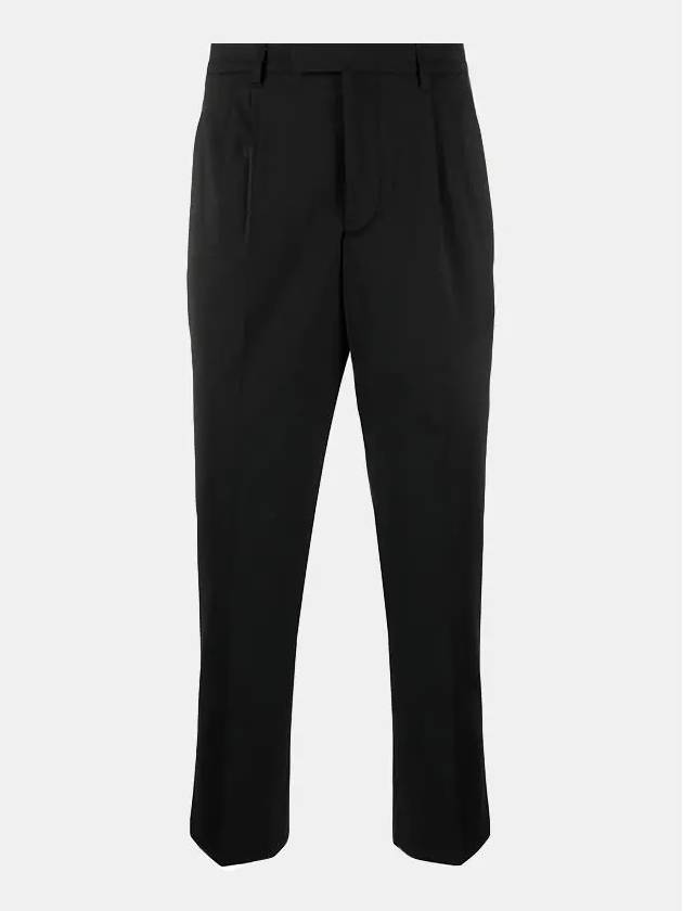 Men's Low Rise Straight Pants Black - NEIL BARRETT - BALAAN 2