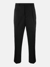 Men's Low Rise Straight Pants Black - NEIL BARRETT - BALAAN 4