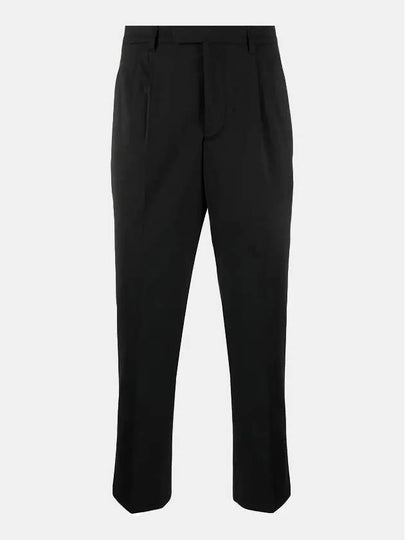 Men's Low Rise Straight Pants Black - NEIL BARRETT - BALAAN 2