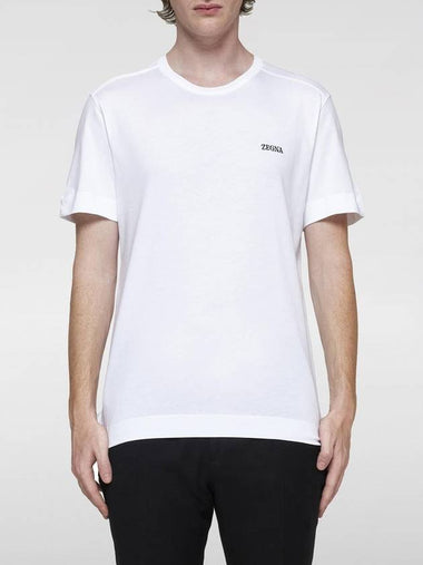 T-shirt in cotone Zegna - ERMENEGILDO ZEGNA - BALAAN 1