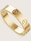 Love Wedding Band Ring Yellow Gold - CARTIER - BALAAN 2