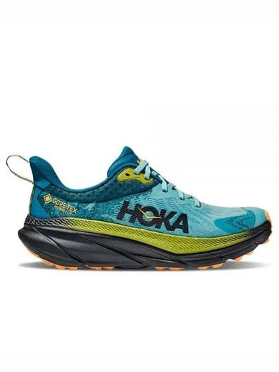 Challenger ATR7 Gore-Tex Low Top Sneakers Blue - HOKA ONE ONE - BALAAN 2