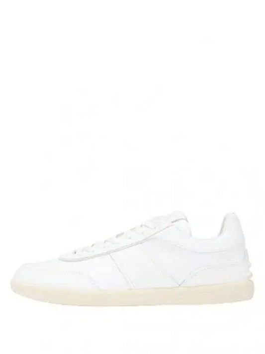 leather logo panel sneakers men s - TOD'S - BALAAN 1