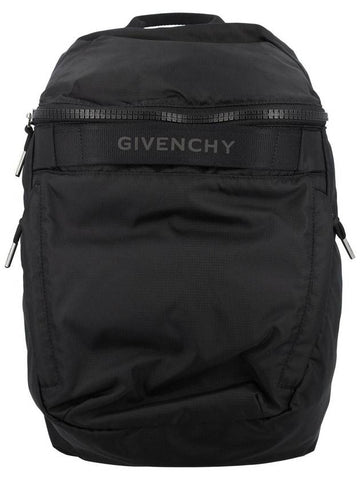 Givenchy G-Trek Backpack In Nylon - GIVENCHY - BALAAN 1