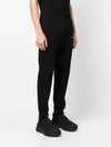 Logo Printed Cotton JoGGer Pants Black - GIVENCHY - BALAAN 7