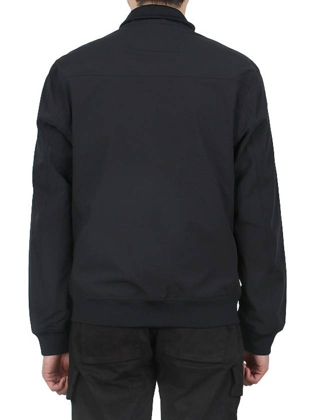 Metropolis Zip-Up Jacket Black - CP COMPANY - BALAAN 6