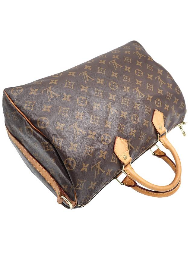 Women s Louis Vuitton M40392 Monogram Canvas Speedy Bandouli re 35 2WAY gt tote bag Gangbuk used luxury goods - LOUIS VUITTON - BALAAN 5