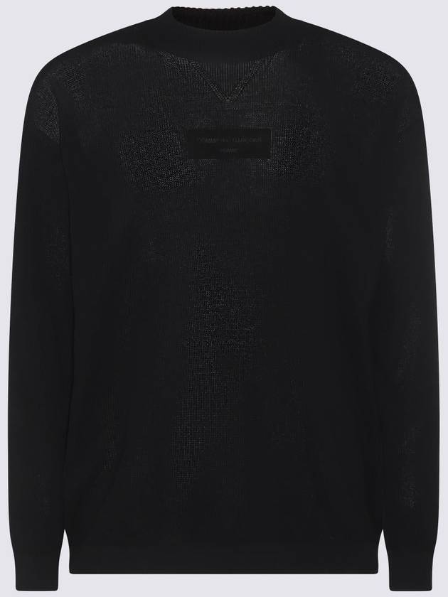 Comme Des Garcons Homme Sweaters Black - COMME DES GARCONS - BALAAN 2