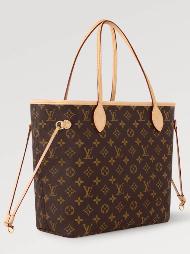 Neverfull MM Monogram Series Red M46987 - LOUIS VUITTON - BALAAN 5