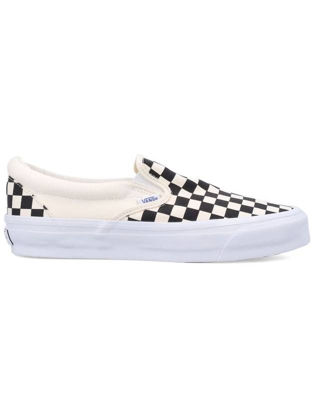 Reissue 98 Checkerboard Slip On White - VANS - BALAAN 2