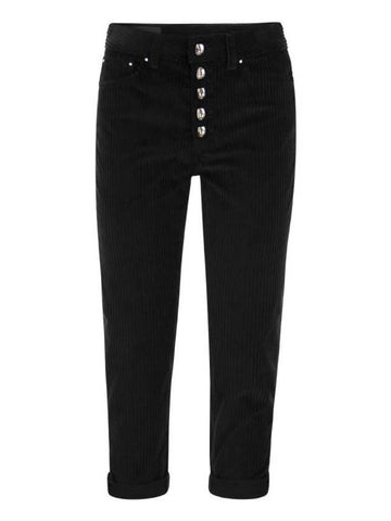 Denim Straight Pants DP268B VS0031D XXX DD 999 BLACK - DONDUP - BALAAN 1