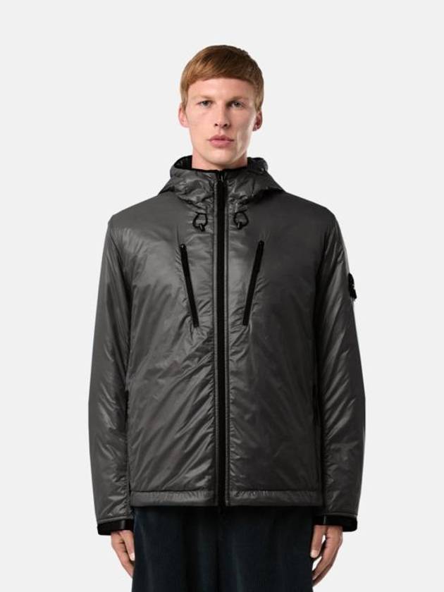 Q0425 Pertex Quantum Light Packable Blouson Hooded Jacket Black - STONE ISLAND - BALAAN 4