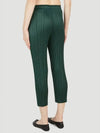 Pleated Please Issey Miyake Waistband Plissé Crop Pants - ISSEY MIYAKE - BALAAN 3