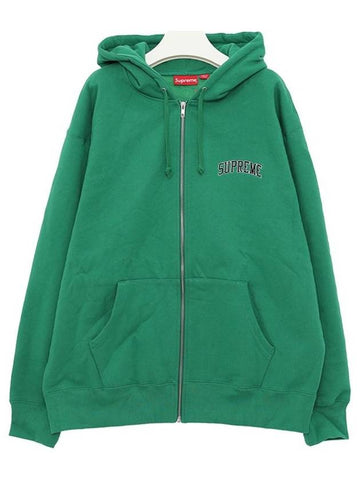 FW22SW60 GREEN Doughboy brushed jacket - SUPREME - BALAAN 1