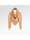 Monogram Classic Jacquard Scarf Caramel - LOUIS VUITTON - BALAAN 1