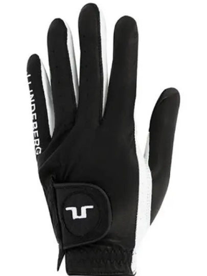 Ron Leather Golf Gloves Black - J.LINDEBERG - BALAAN 2