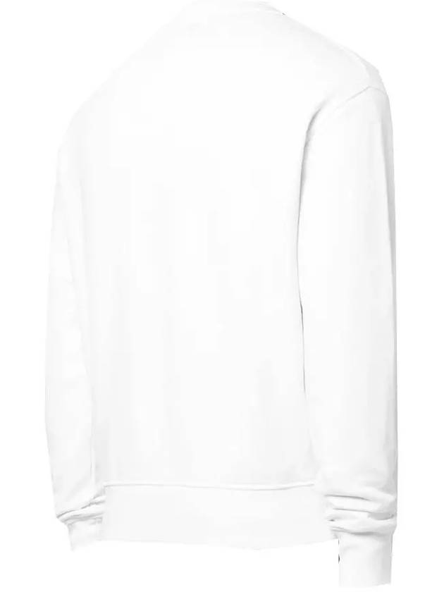 Small Heart Logo Sweatshirt White - AMI - BALAAN 4