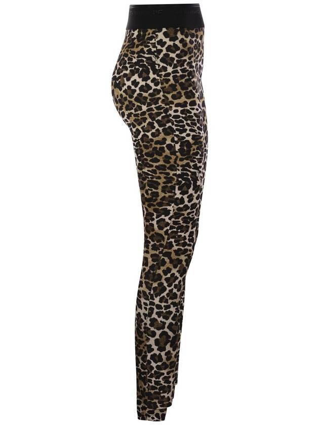 Lycra animal leggings - ELISABETTA FRANCHI - BALAAN 3