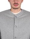 Men's Stevie Cardigan Grey - A.P.C. - BALAAN 5