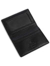 ORB Logo Half Wallet Black - VIVIENNE WESTWOOD - BALAAN 5