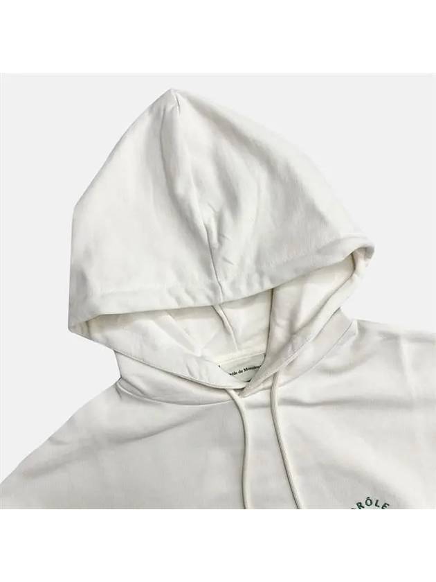 Drol de Monsieur Hooded Long Sleeve Cream HO106 CMCREAM - DROLE DE MONSIEUR - BALAAN 3